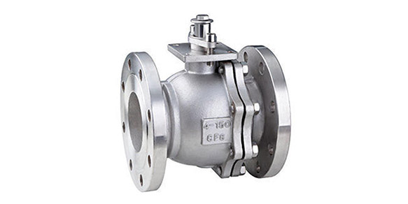 Stainless steel ball valve