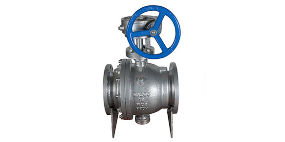 Fixed ball valve